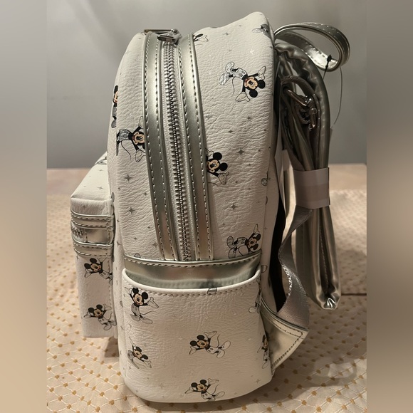 COPY - Exclusive D23 Expo 2022 Shop x Mickey's Glendale Loungefly Backpack W/t… - Picture 3 of 8
